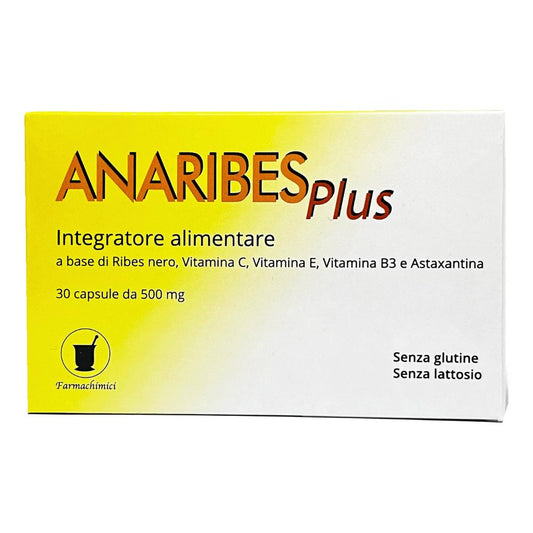 ANARIBES Plus 30 Cps 500mg