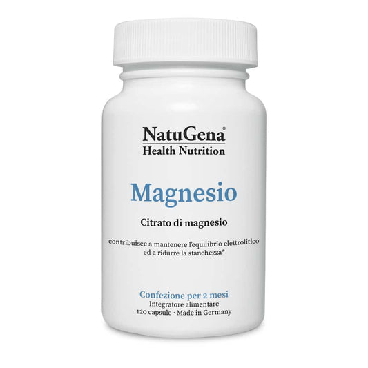 NatuGena Magnesio 120 Capsule
