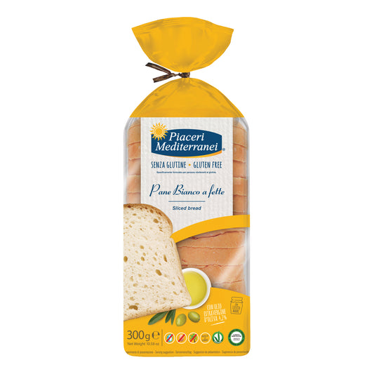 PIACERI MEDITERRANEI Pane Bianco Fette