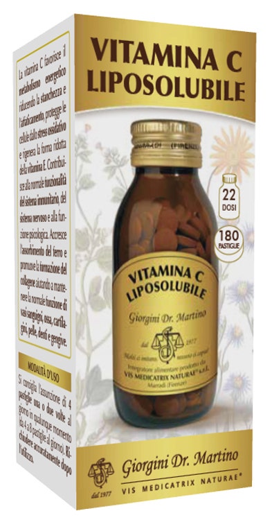 VITAMINA C LIPOSOLUBILE180PAST