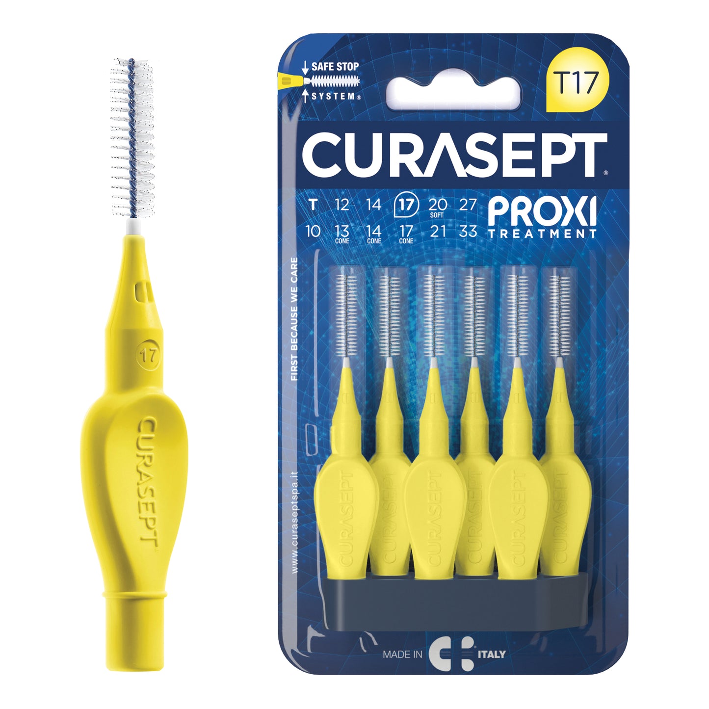 CURASEPT PROXI T17 Giallo 6pz
