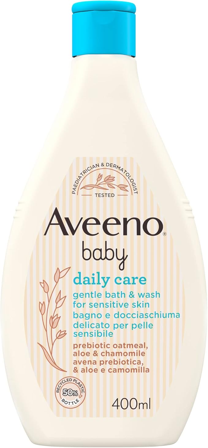Aveeno Baby Daily Care Bagno e Docciaschiuma Delicato 400ml