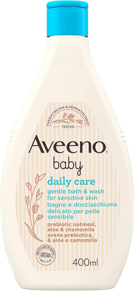 Aveeno Baby Daily Care Bagno e Docciaschiuma Delicato 400ml