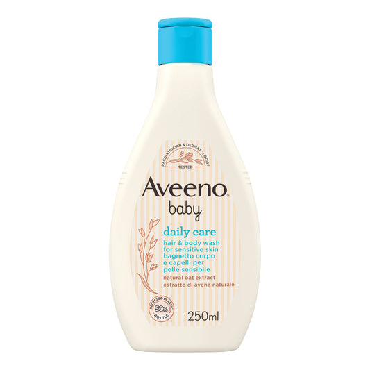 Aveeno Baby Daily Care Bagnetto Corpo E Capelli 250ml