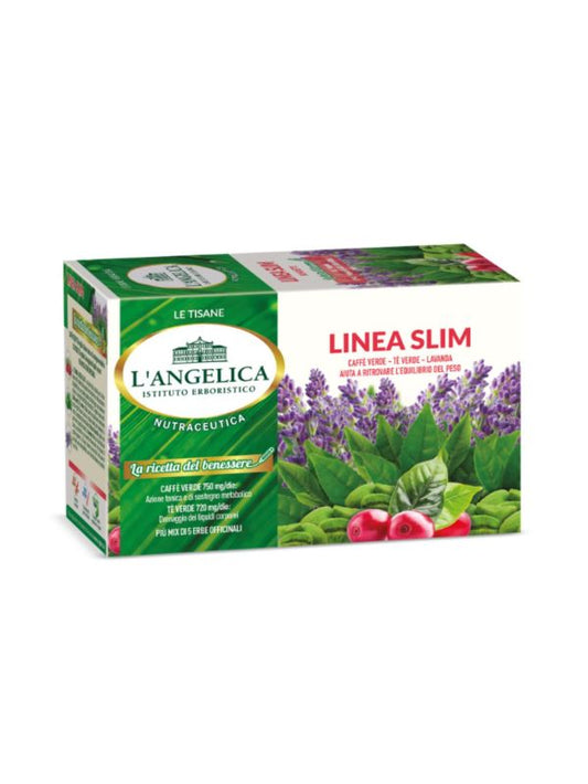 L'ANGELICA TISANA LINEA SLIM 20 FILTRI