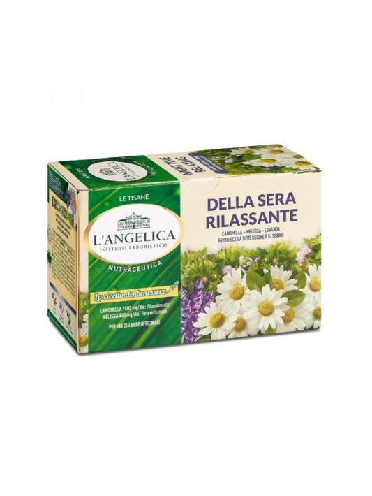 L'ANGELICA TISANA DELLA SERA RILASSANTE 20 BUSTINE