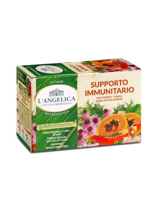 L'ANGELICA TISANA SUPPORTO IMMUNITARIO 20 FILTRI