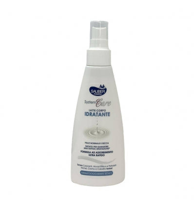 SAUBER LATTE CORPO 150ML