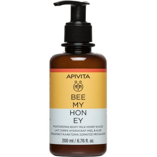 Apivita Bee My Honey Latte Corpo Idratante Miele/Aloe 200ml