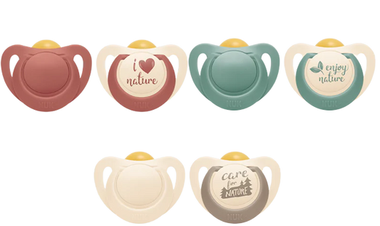 NUK 2 SUCCHIETTI FOR NATURE IN LATTICE 0-6 MESI