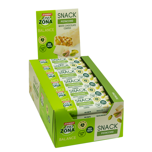 Enerzona Snack Pistacchio 30 Barrette Da 33g