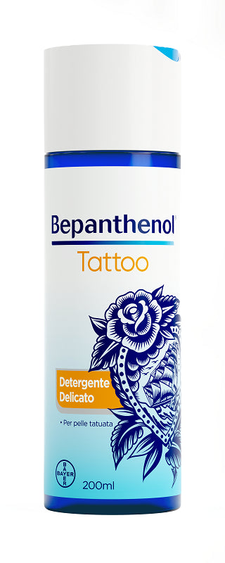 BEPANTHENOL TATTOO DETERGENTE 200 ML