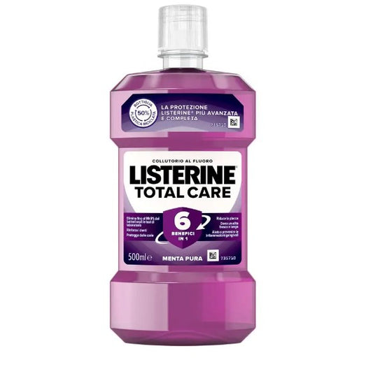 LISTERINE TOTAL CARE 500ML