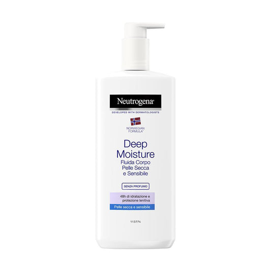NEUTROGENA CORPO CREMA FLUIDA SENZA PROFUMO 400ML