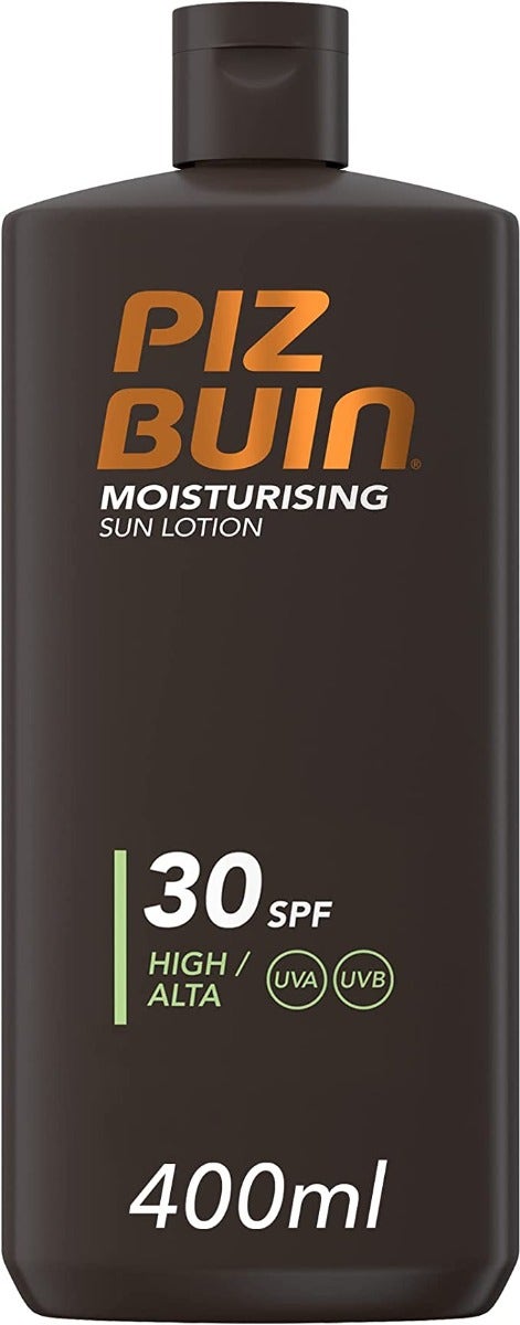 Piz Buin Latte Solare Idratante SPF 30 Alta 400ml