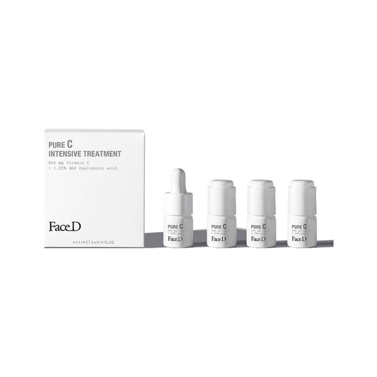Face D Pure Vitamina C 16% In Acido Ialuronico 4x5ml
