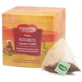 Neavita Filtroscrigno Tisana Rooibos/Cacao/CaffÈ 15 Filtri