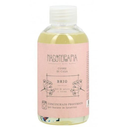 Nasoterapia Cuore Di Casa Brio Concentrato Profumato Per Bucato Fior Di Pesco E Litchi 150ml