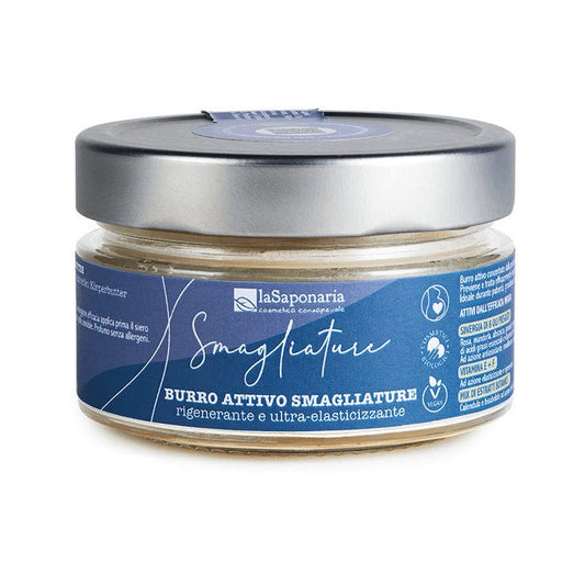 La Saponaria Burro Attivo Smagliature 150ml