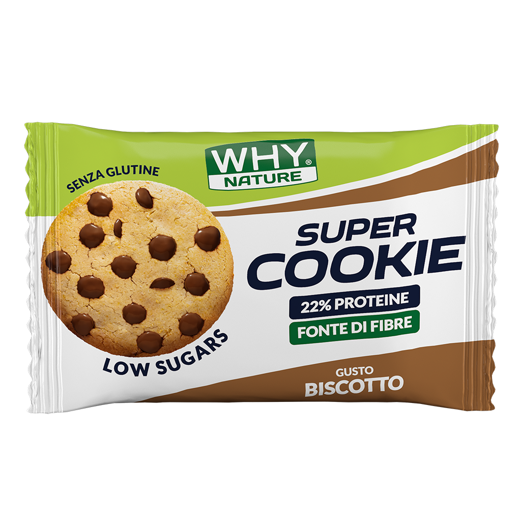 Why Nature Super Cookie Snack Gusto Biscotto 30g