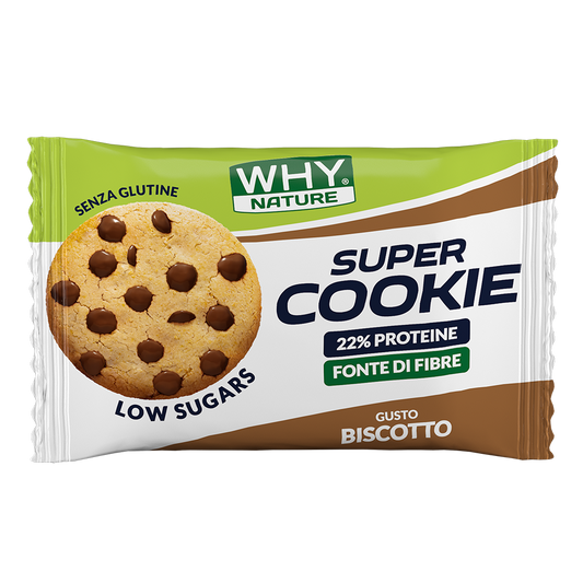 Why Nature Super Cookie Snack Gusto Biscotto 30g