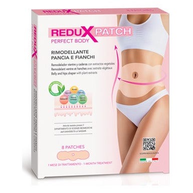 Redux Per Body Patch Acqua Termale E Argilla 8 Pezzi