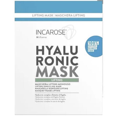 Incarose Maschera Lifting Monouso In Fibra Di Bamboo