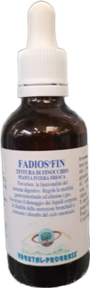 Vegetal Progress Fadios Fin Tintura Finocchio 26% Volume 50ml