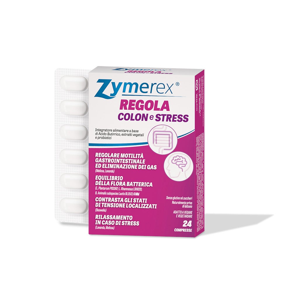 ZYMEREX Regola Colon/Str.24Cpr