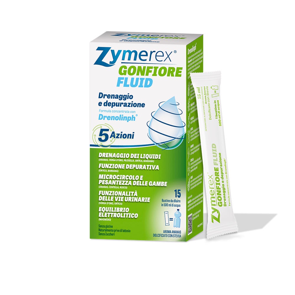 ZYMEREX Gonfiore Fluid 15Bust.