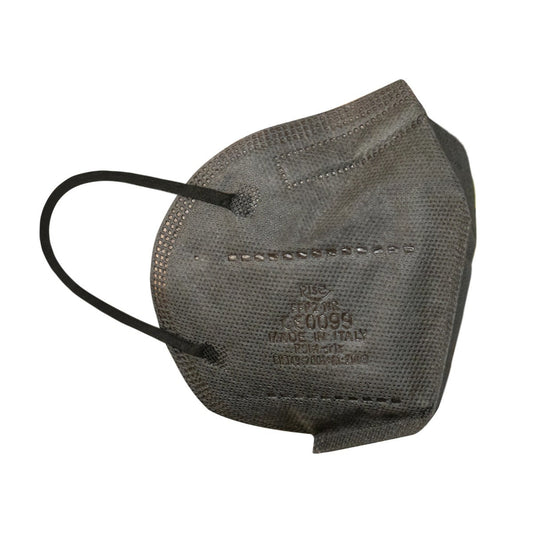 Mascherina FFP2 Rise Adulto Grigio 1 Pezzo