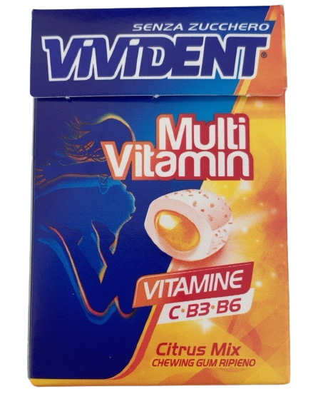 VIVIDENT MULTIVITAMIN ASTUCCIO