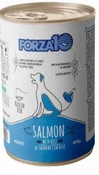 Forza10 Adult Maintenance Cibo Umido Al Salmone Con Riso Cani Adulti Barattolo 400g