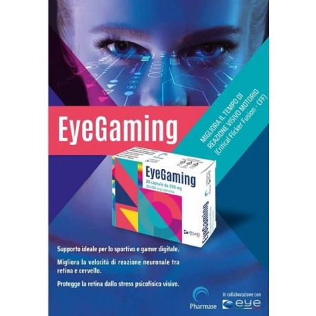 EYEGAMING 30 Cps 350mg