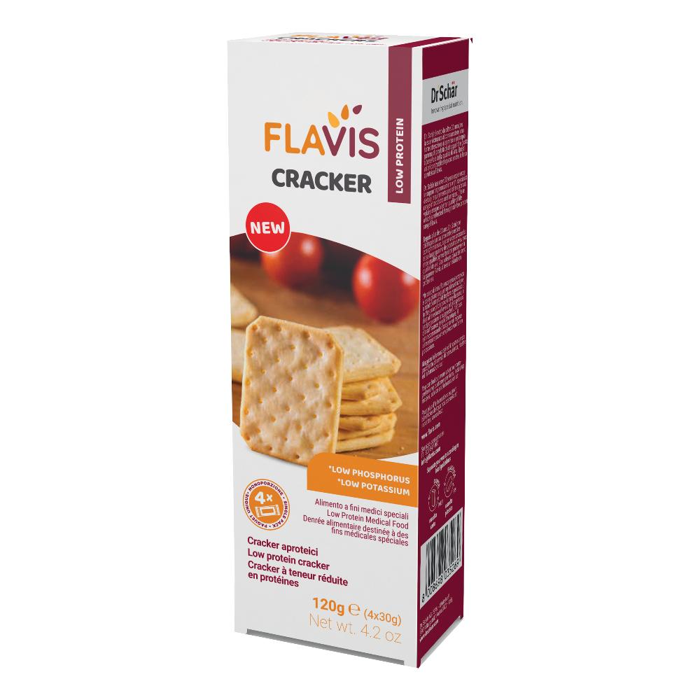 MEVALIA*Flavis Crackers 120g