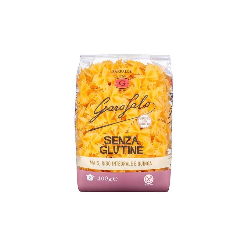 Garofalo SENZA GLUTINE FARFALLE 400g
