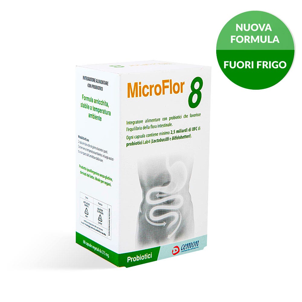 MICROFLOR*8 60Cps Veg.No Frigo