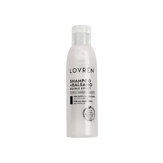 Lovren Hair Shampoo + Balsamo Double Effect 150ml