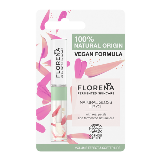 Florena Olio Labbra Gloss Naturale