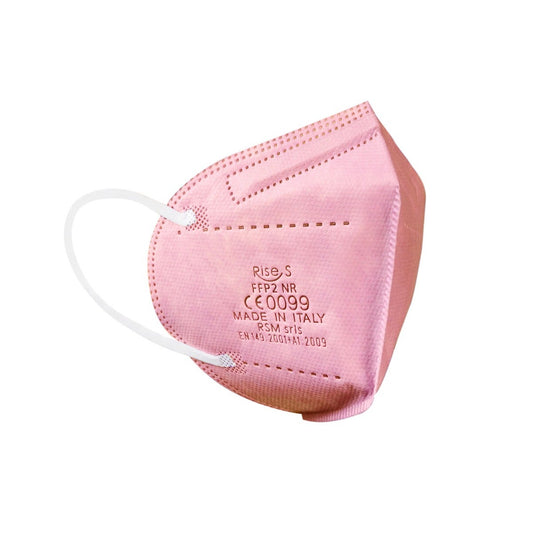 Mascherina FFP2 Rise Small Rosa 1 Pezzo