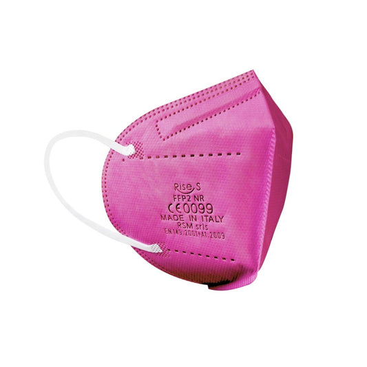 Mascherina FFP2 Rise Small Fucsia 1 Pezzo