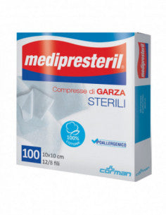 GARZA MEDIPRESTERIL TNT 10X10