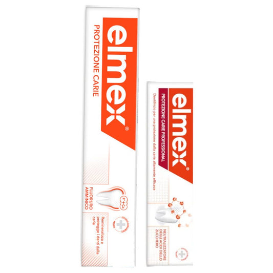 Elmex Dentifricio Protezione Carie 100ml + Professional 20ml