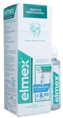 ELMEX SENSITIVE COLLUT SPECIAL 400ML + OMAGGIO