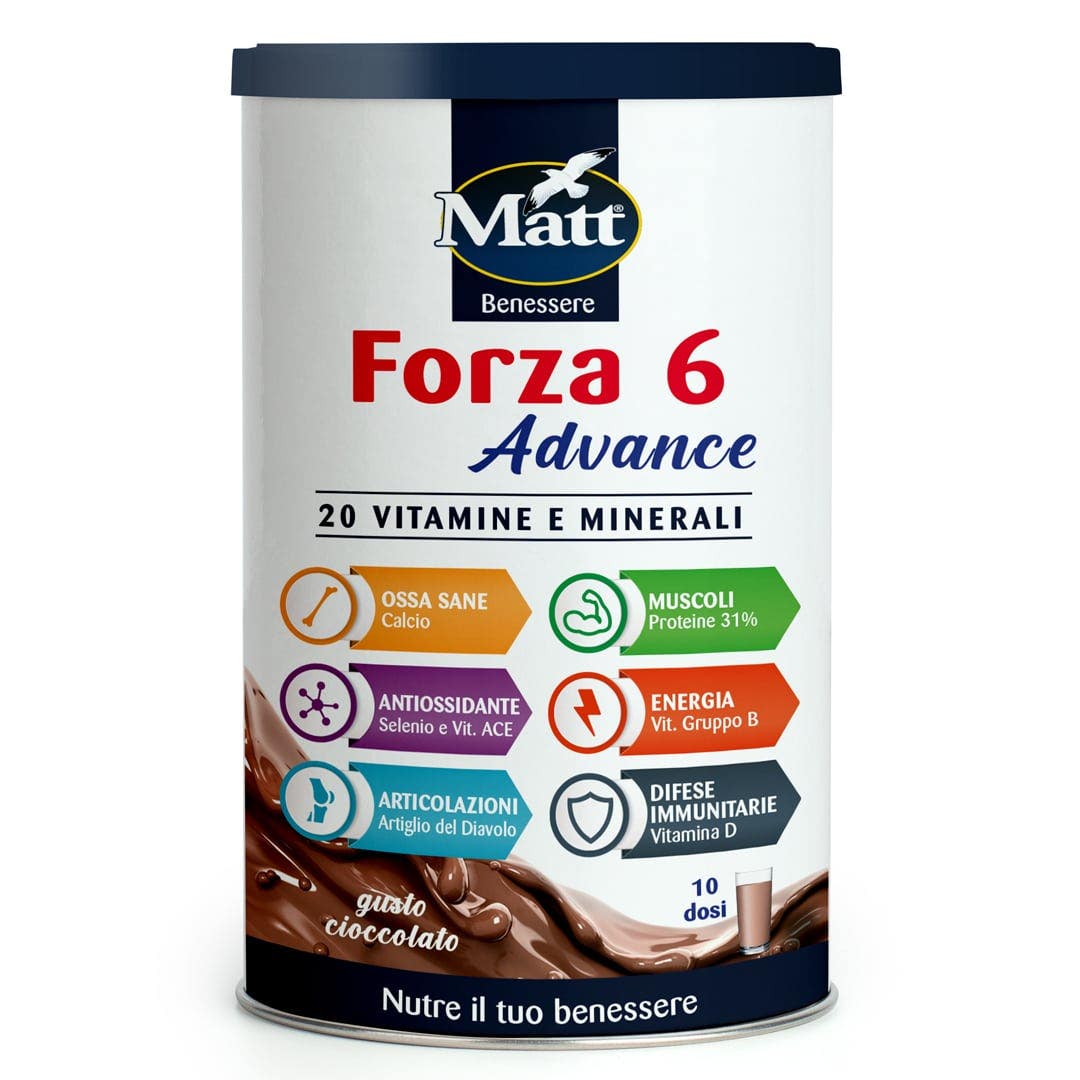 Matt Forza 6 Advance 280g