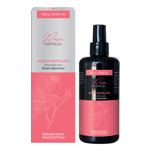 ACQUA DISTILLATA Rosa Antiage ERM