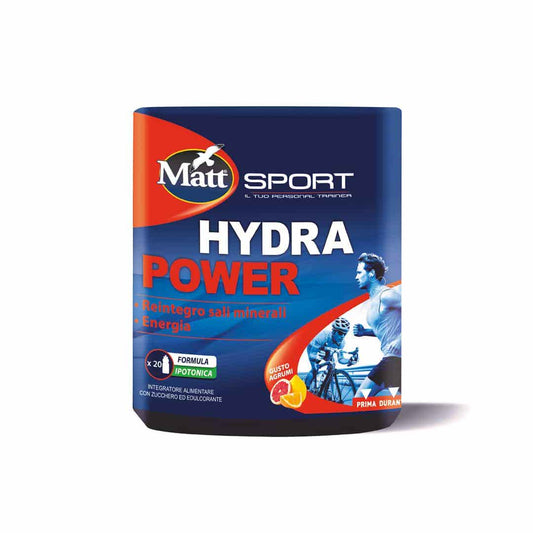 Matt Sport Hydra Power Gusto Arancia 400g