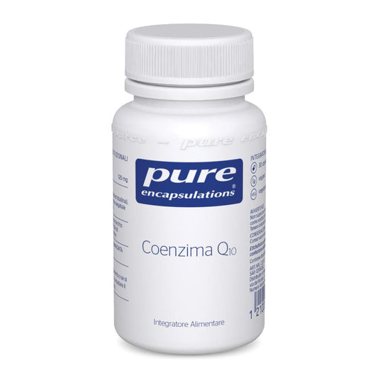 PURE ENCAPSULATIONS Coenzima Q10 30Cps