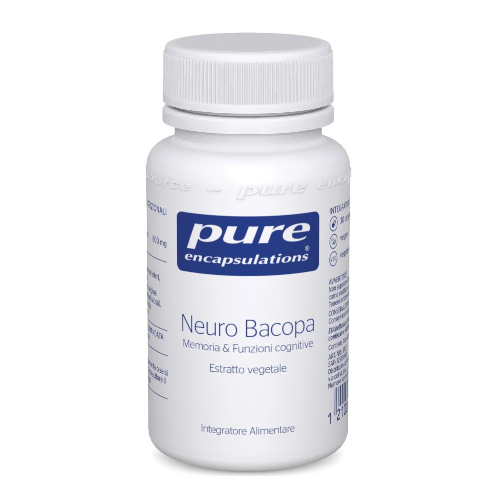 PURE ENCAPSULATIONS Neuro Bacopa 30Cps