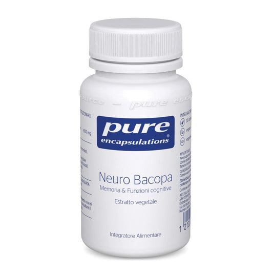 PURE ENCAPSULATIONS Neuro Bacopa 30Cps
